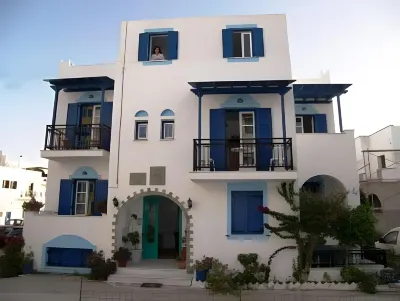 Katerina Roza Studios - Heartfelt Hospitality in the City Hotels near Kastro
