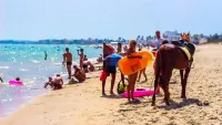 Sahara Beach Aquapark Resort - con vistas al mar