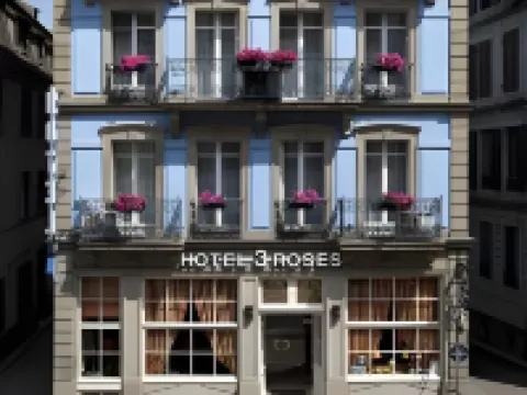 Hotel Roses Hotels near Palais Rohan