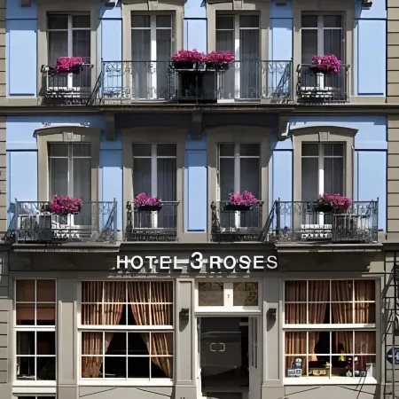 Hotel Roses Отели рядом с достопримечательностью «Музей Эльзаса в Страсбуре»
