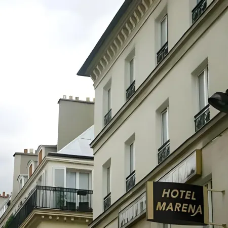 Hotel Marena Отели рядом с достопримечательностью «2-й округ: Биржа»