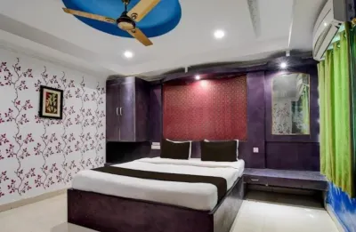 Goroomgo Blue Royal Bhubaneswar Hotels near Tamando Jagannath Temple