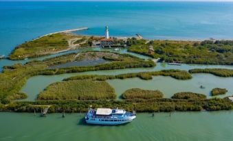 Enjoy some charming and natural time in Rosolina