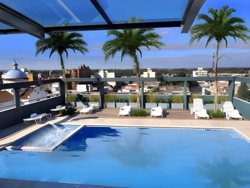 Hotel Bicentenario Suites & Spa - Gym