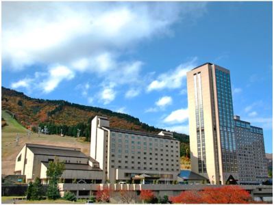 施設外観 ナスパニューオータニの写真