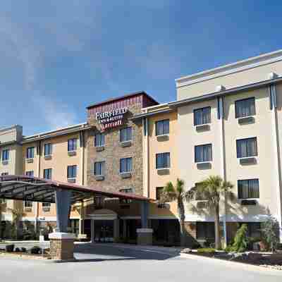 Fairfield Inn & Suites Gainesville Hotel Exterior