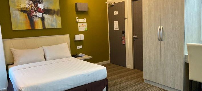 Kosma Business Hotel Ξενοδοχεία στην πόλη Κουαντάν