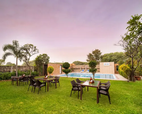 Zone Connect by the Park,Udaipur Hotels near Moti Magri