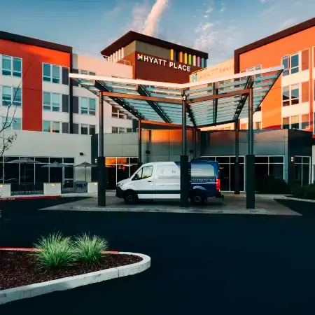Hyatt House Sacramento Airport North Natomas Отели рядом с достопримечательностью «Арена Арко»