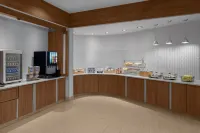 休斯頓洲際機場萬豪SpringHill飯店 - 早餐
