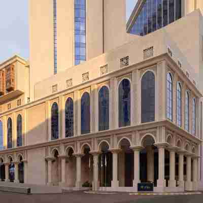 Hilton Hotel & Convention Jabal Omar Makkah Hotel Exterior