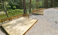 Pyeongchang River Park Glamping & Camping Site Hotels in Yongpyeong-myeon