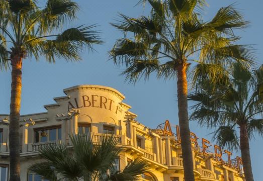 니스 구시가지 전경