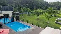 Wonju Gwirae 630 Dog Pool Villa