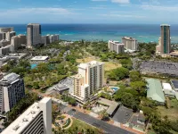 Luana Waikiki Hotel & Suites - Sea View
