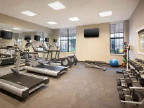 เรสซิเดนซ์ อินน์ บาย แมริออท ซาวันนาห์ ดาวน์ทาวน์/ฮิสทอริก ดิสทริกต์ โรงแรมในซาวานนาห์