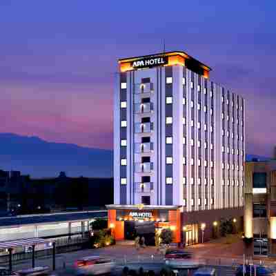 アパホテル〈埼玉東松山駅前〉 Hotel Exterior