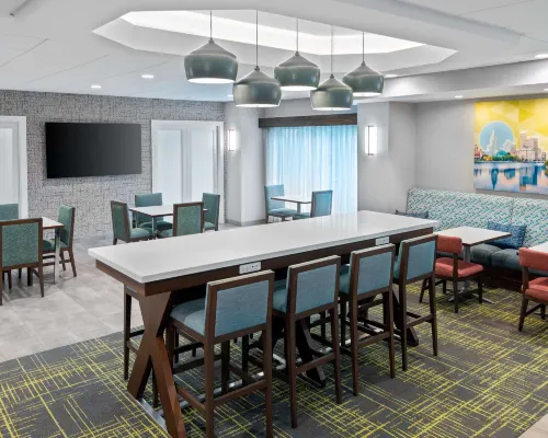 Hampton Inn Coventry-Warwick Area Mahlzeiten Photos