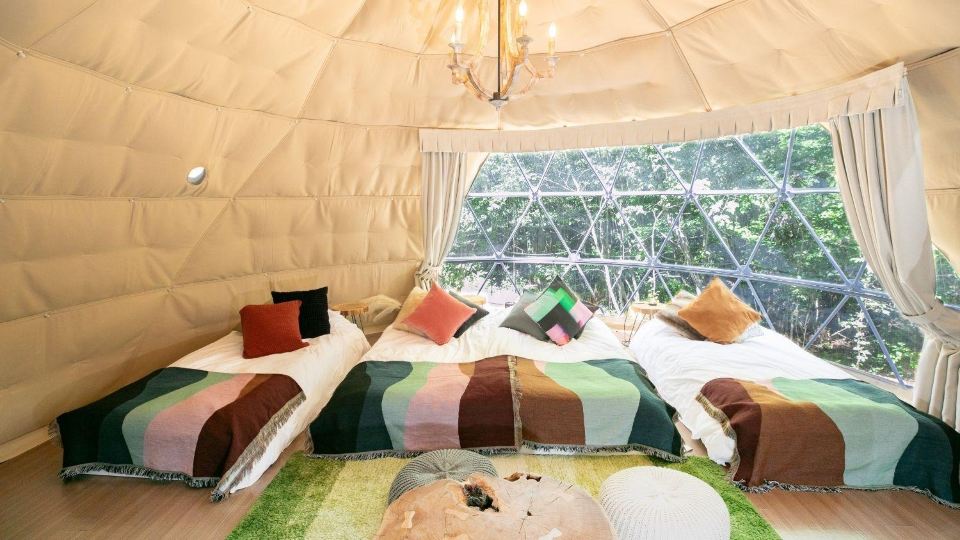 Nakatsugawa Glamping Morinosora