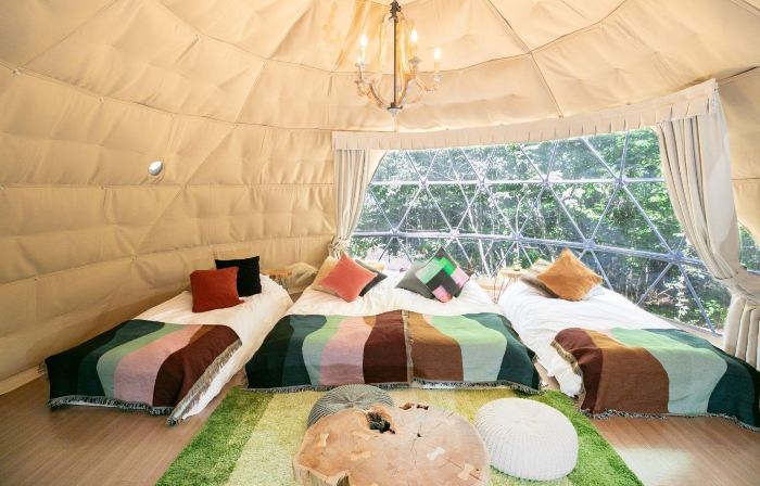 Nakatsugawa Glamping Morinosora