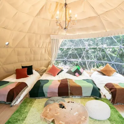 Nakatsugawa Glamping Morinosora Hotels in de buurt van Magome-juku