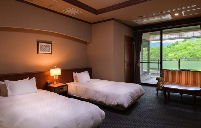 Fukuroda Onsen Omoide Romankan
