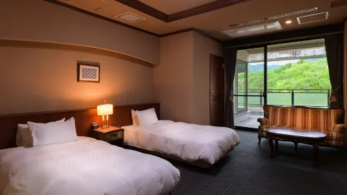 Fukuroda Onsen Omoide Romankan - ที่มีสปา