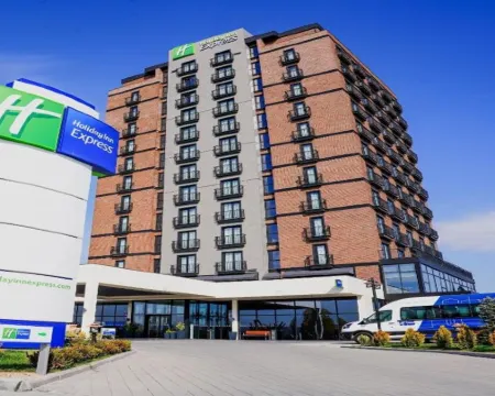 Holiday Inn Express ANKARA - AIRPORT by IHG Akyurt otelleri
