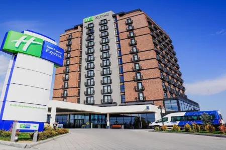 Holiday Inn Express Ankara - Airport Отели в г. Balikhisar Mahallesi