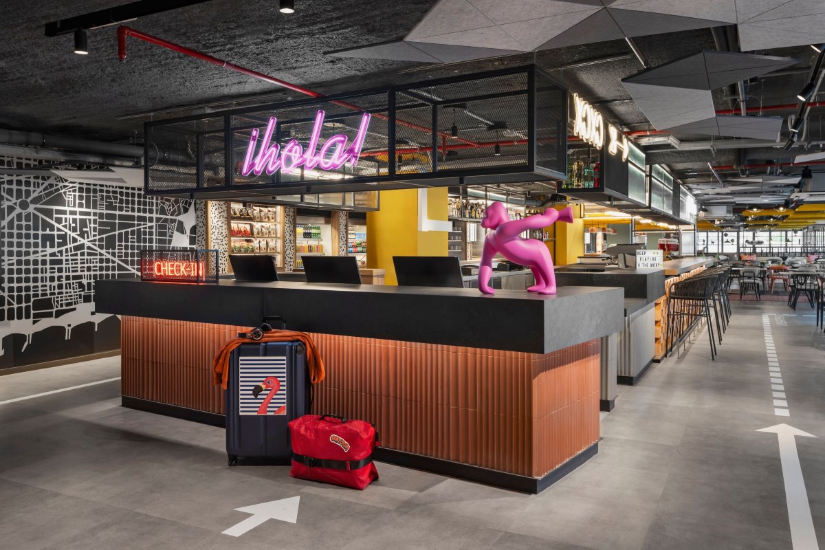 Moxy Barcelona Hotels in Barcelona
