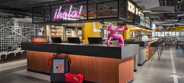 Moxy Barcelona Hotels in Barcelona