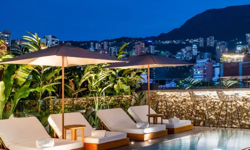 Elcielo Hotel Luxury Medellin