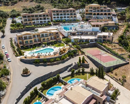 Filion Suites Resort & Spa Hoteles en Geropotamos