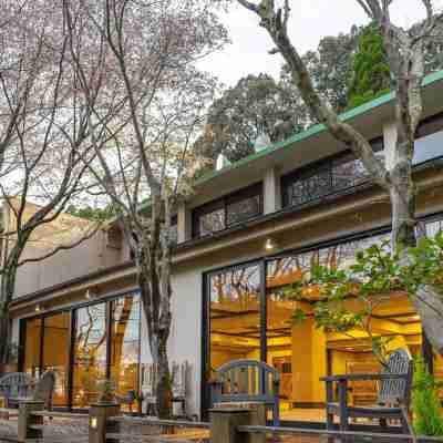 Kirishima Seiryuso 霧島もみじ谷静流荘 Hotel Exterior