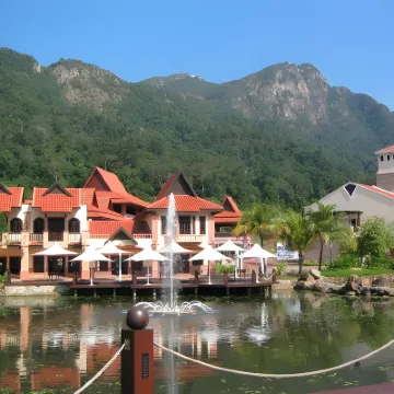 Villa Abadi Resort Hotel berhampiran Langkawi SkyCab