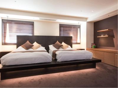 客室 乃木温泉ホテルの写真