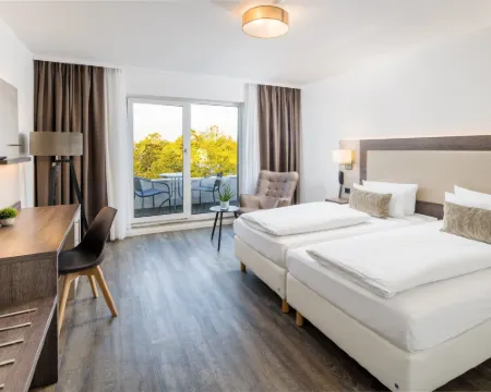 Hotel Newton Ludwigshafen Hotel di Ludwigshafen