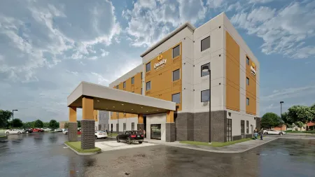 Quality Inn & Suites Отели рядом с достопримечательностью «King's Lock Craft Distillery»