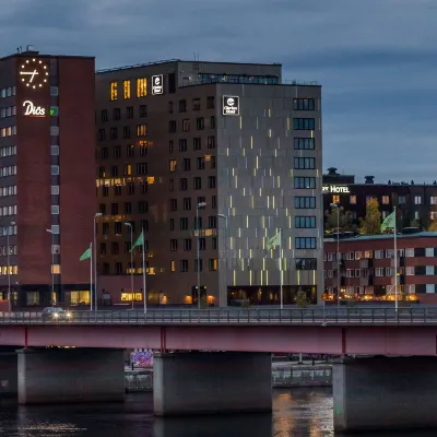 Clarion Hotel Umeå Hotels near Umeå University Library