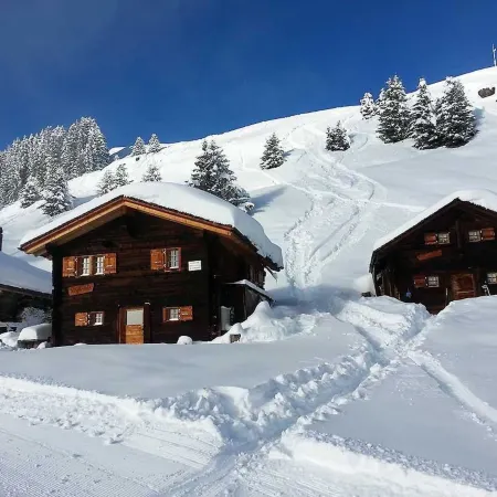 Alphütte Bielerchäller