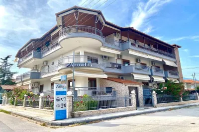Villa Amalia Sun Beach Hotels in Milies