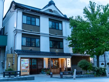 Chuokan Shimizuya Ryokan Отели рядом со станцией Нагано