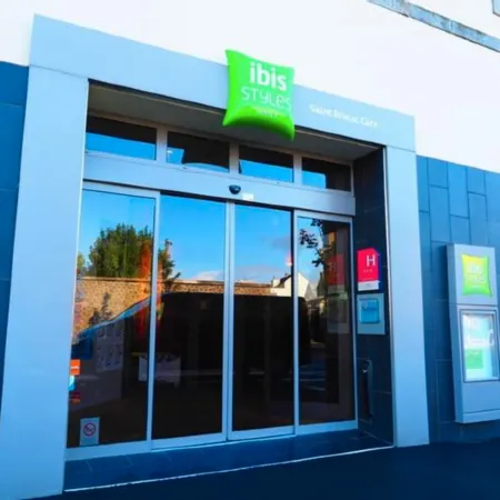 Ibis Styles Saint Brieuc Gare Centre