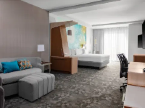 東蘭辛奧克莫斯萬豪萬怡酒店 奧克莫斯酒店