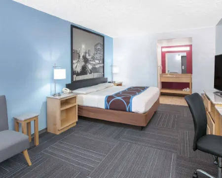 穆爾城温德姆速8酒店 穆爾酒店