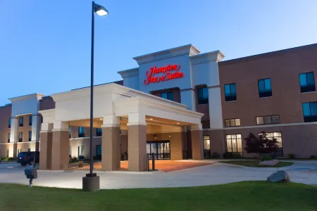 Hampton Inn & Suites Ankeny Отели в г. Полк