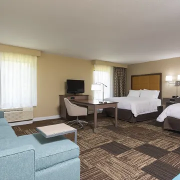 Hampton Inn & Suites Mansfield-South @ I-71 Отели в г. Мансфилд