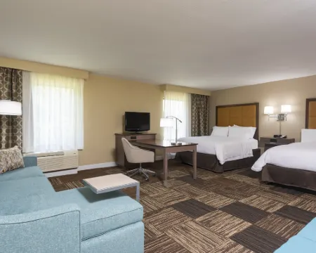 ハンプトン イン & スイーツ マンスフィールド サウス アット I-71 マンスフィールドのホテル