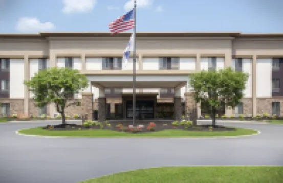 Hampton Inn Merrillville Hotels in 