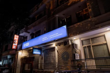 Hotel City Homes Отели рядом со станцией Nizamuddin Railway Station